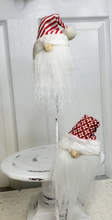 Load image into Gallery viewer, Whimsical 28&quot;L Fabric/Foam Gnome Spray - Playful Holiday Decoration-XS9906