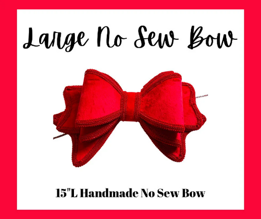 Large Red Wreath Bow-TCT1510 TCT Crafts