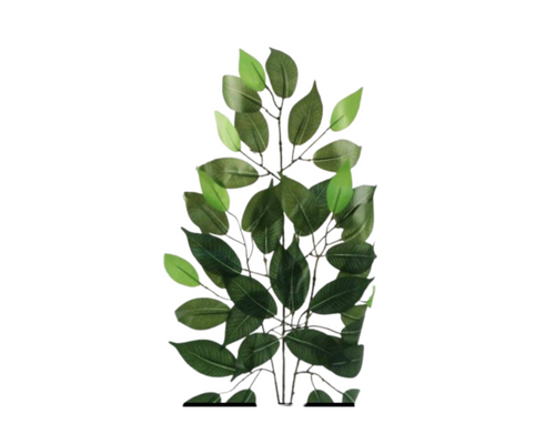 Artificial Ficus Leaf Spray/Stem-CS21009G